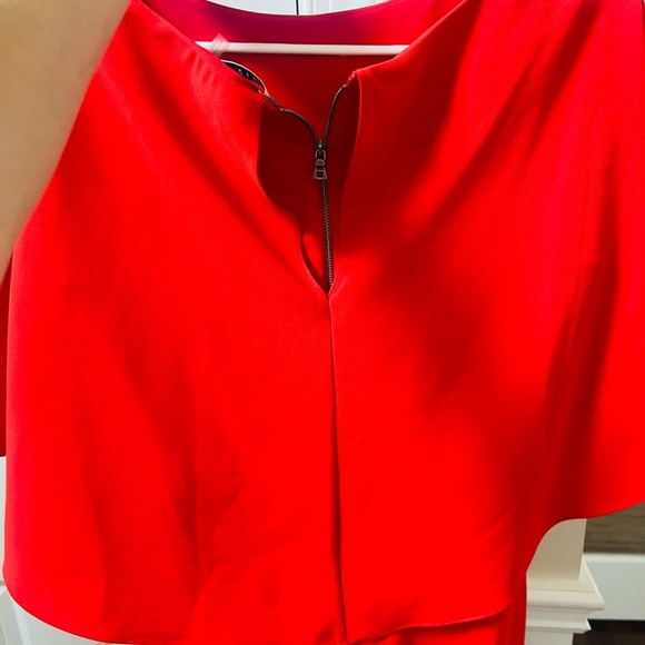 Elegant Alice and Olivia Red Women's Dress.  Like new! - Picture 4 of 6